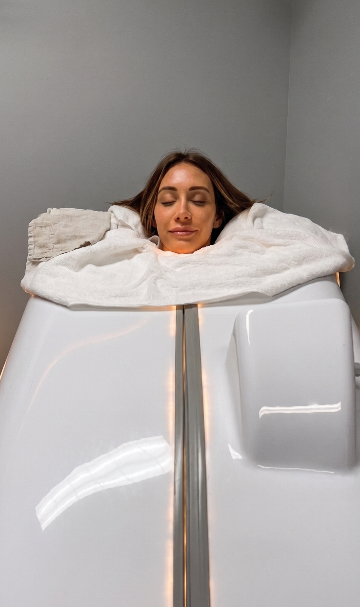 HOCATT Sauna Therapy Session