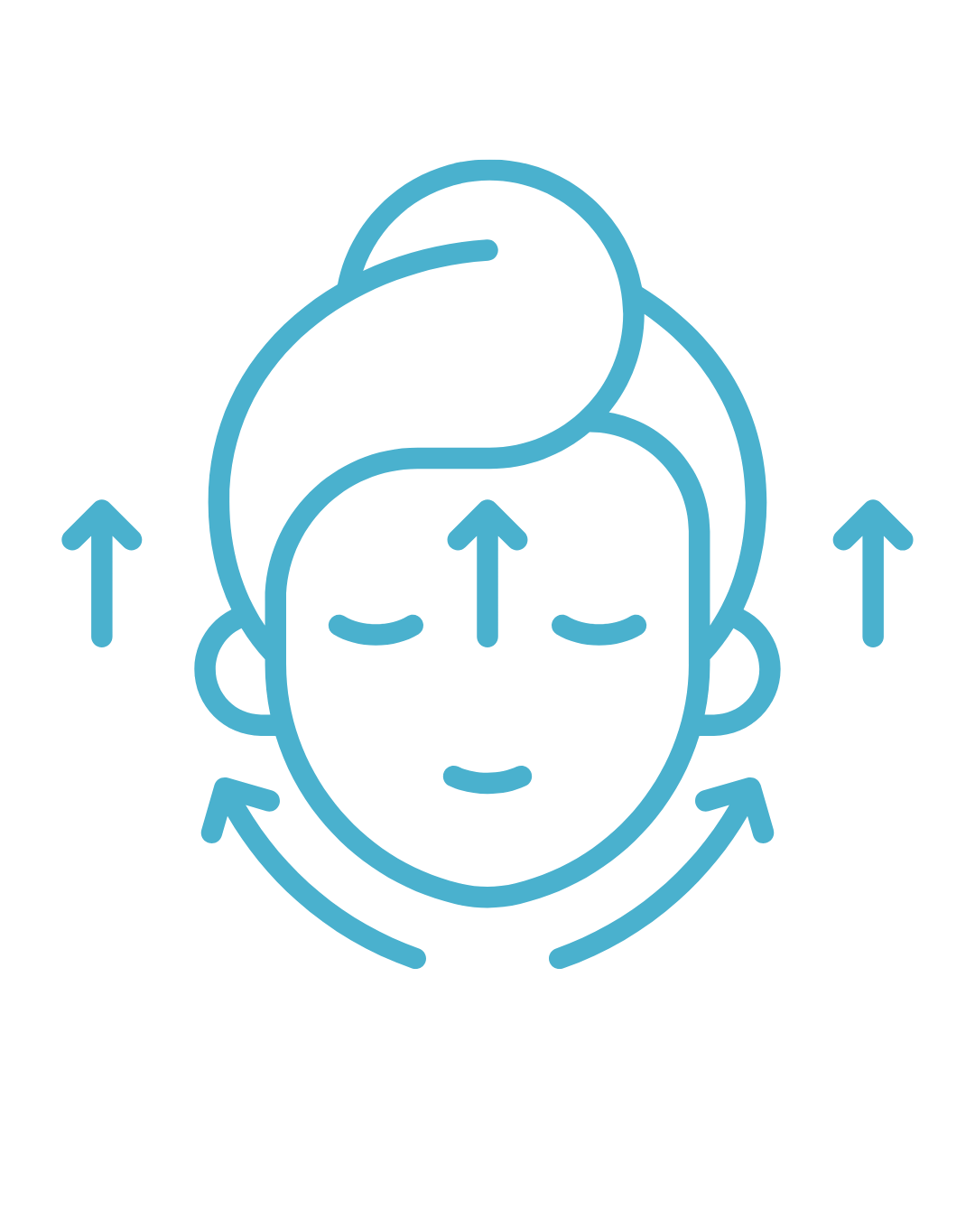 Reduced appearance of fine lines and scars