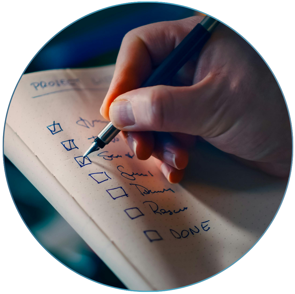 Reviewing survey results
