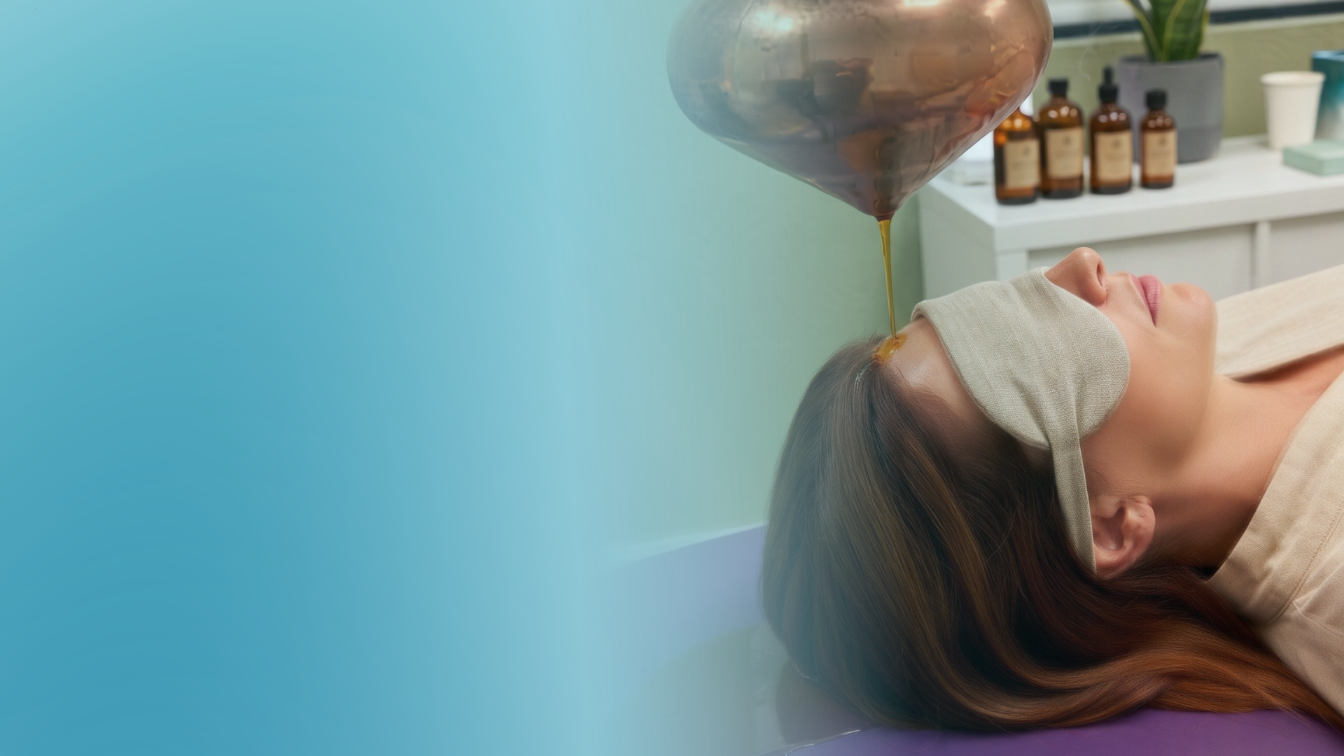 Shirodhara Therapy Banner