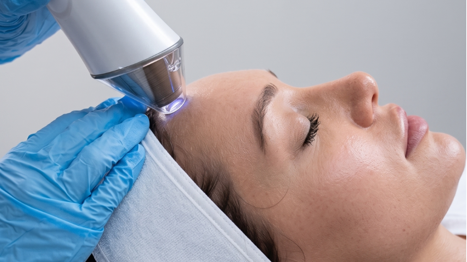Cold plasma facial in The Woodlands, TX