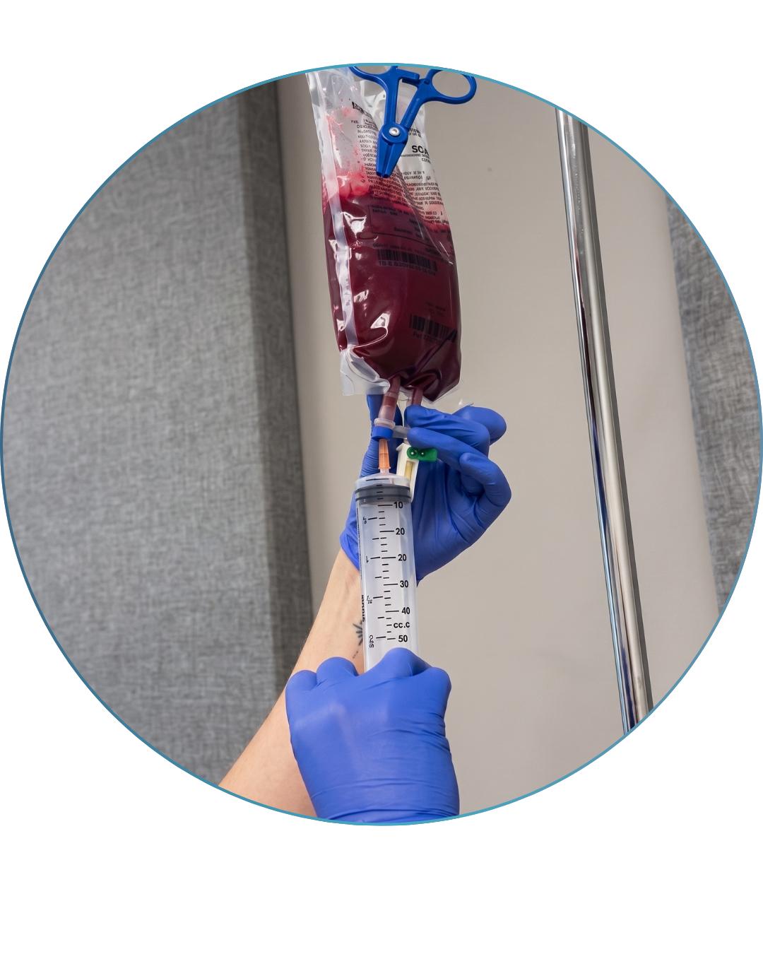IV Ozone with UVBI