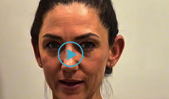 Client video testimonial