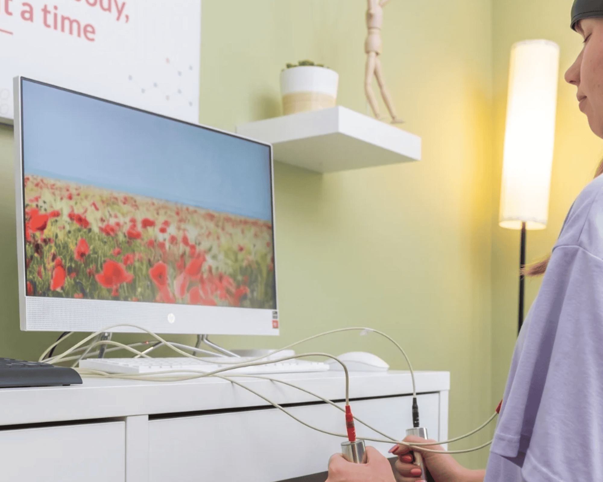 Check Medical Scan whole-body assessment at Woodlands Natural Health in The Woodlands, TX