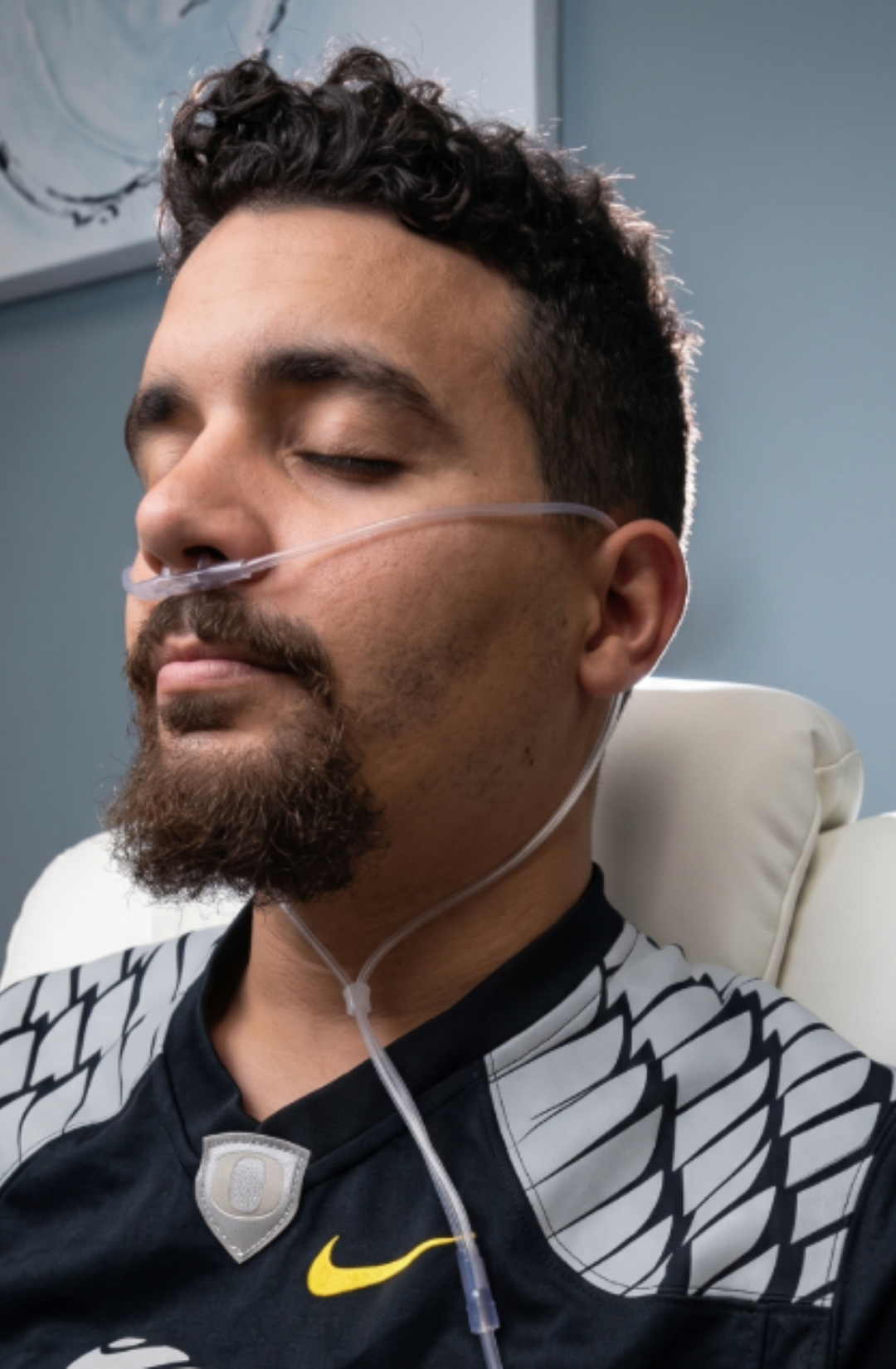 Ear Reflection Ozone Therapy