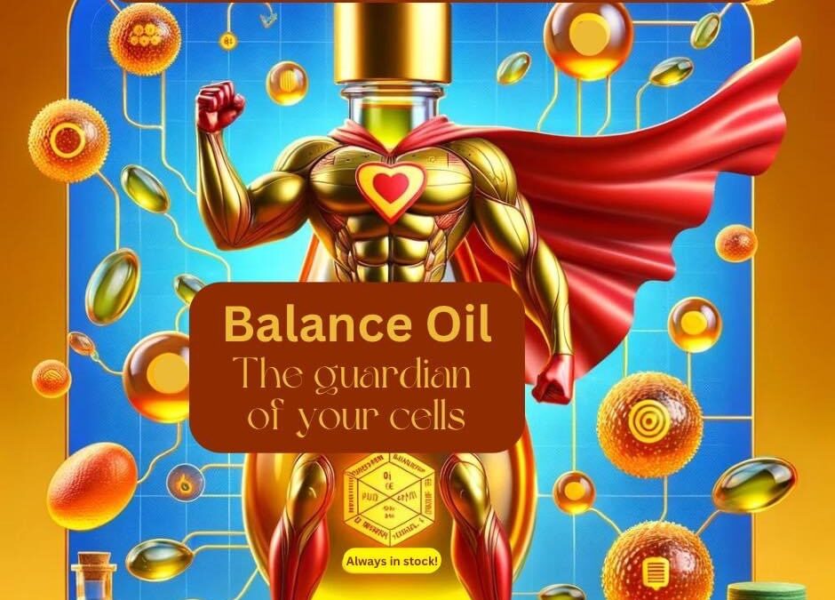 Unlock the Secret to Cellular Health: High-Quality, Metal-Free Omega Balance Oil